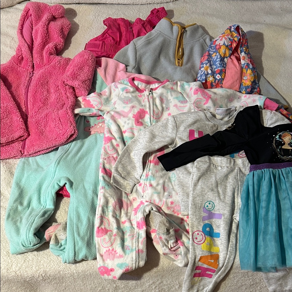 Colorful Kids One Piece Set